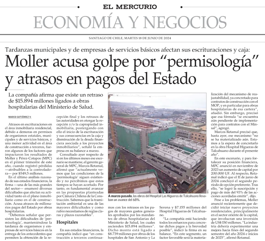 Moller acusa golpe por 